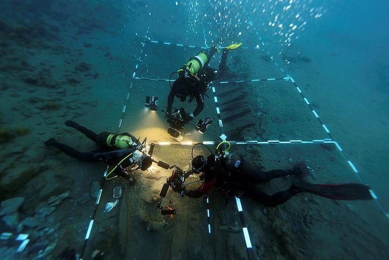 Su altı mirası gün yüzüne çıkıyor! Datça açıklarında Osmanlı savaş gemisi