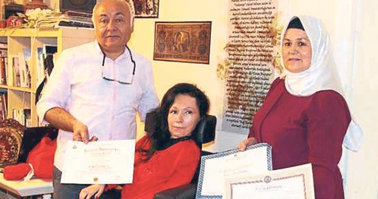 Alkışlar Hatice’ye gelsin