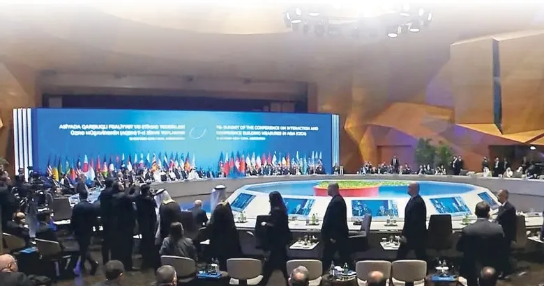 Azerbaycan’da İsrail’e tarihi protesto