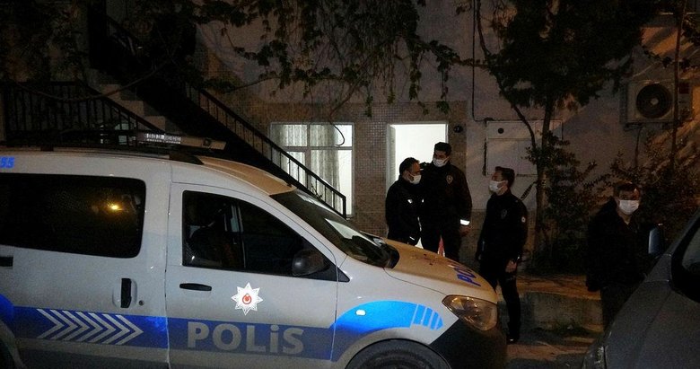 İzmir’de şüpheli ölüm! Polis soruşturma başlattı