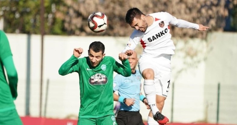 Kırklarelispor 2-1 Gaziantep