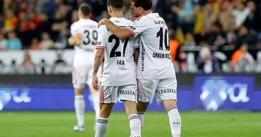 Kartal gol çalışıyor