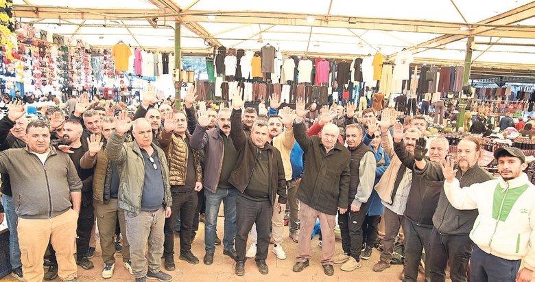 Esnaftan tekstil günleri tepkisi