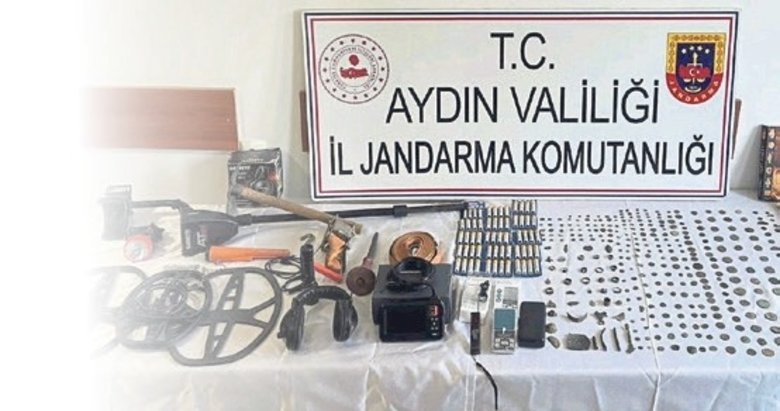 Aydın’da tarihi eser operasyonu