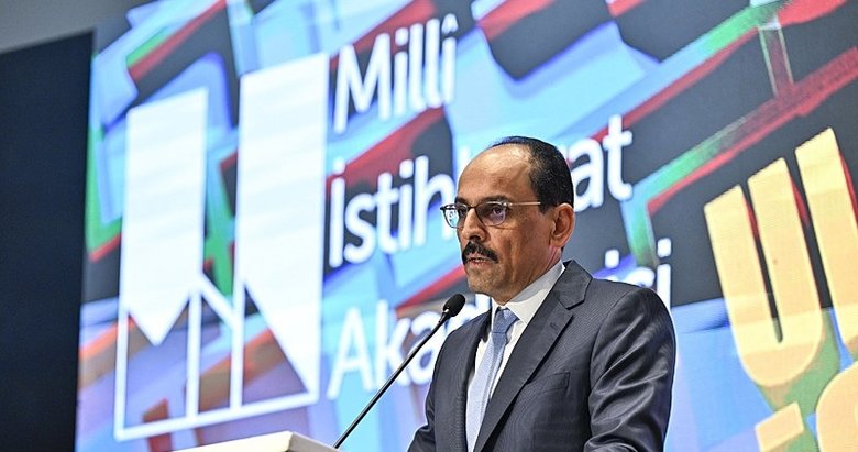 MİT Başkanı Kalın Hamas heyetiyle görüştü