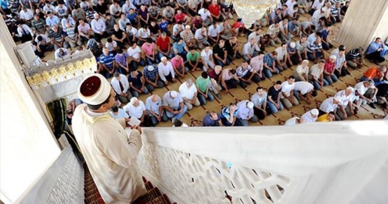 Diyanet Cuma hutbesini yayınladı! 27 Aralık Cuma hutbesi