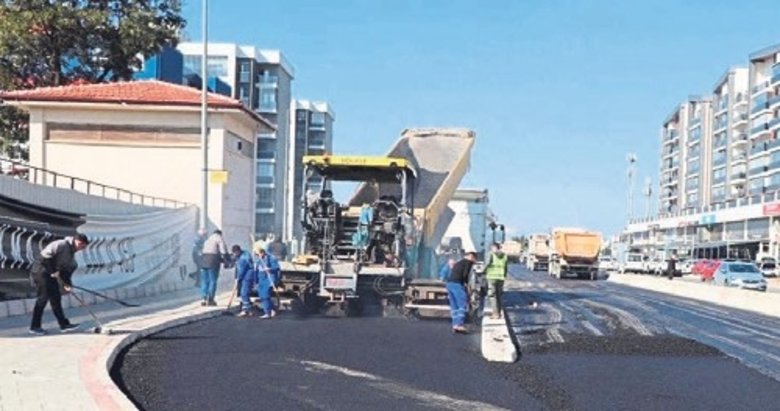 Eski Havaalanı Caddesi güvenli ve konforlu