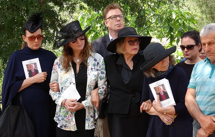 Korhan Berzeg 345 gün sonra defnedildi