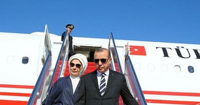 Erdoğan’dan 5 Günde 4 Ülkeye Ziyaret