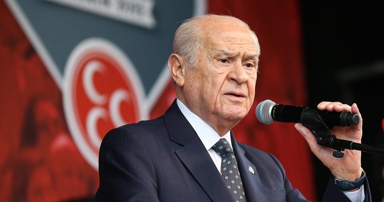 Son dakika: MHP Lideri Devlet Bahçeli: CHP, kaos ve kargaşa çıkarma peşinde