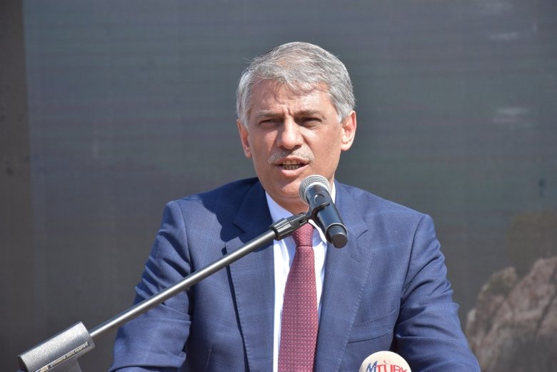 Muğla’da Marmaris İçmeler Halk Plajı hizmete açıldı