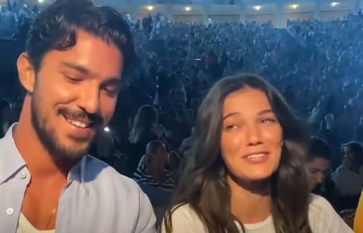 Pınar Deniz ile Kaan Yıldırım aşklarını ilan etti