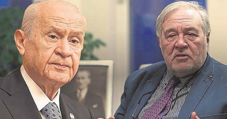 MHP lideri Bahçeli’den Ortaylı için taziye mesajı