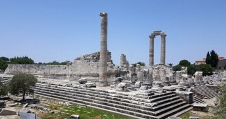 Apollon Tapınağı dijital ortamda ayağa kalkacak