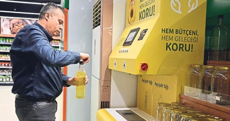 Tarım Kredi’de günlük dolumla israf engelleniyor