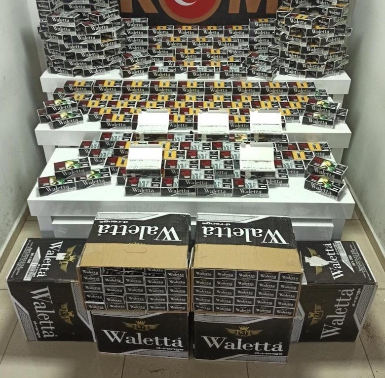 Silah kaçakçısında ele geçirilenler şaşırttı