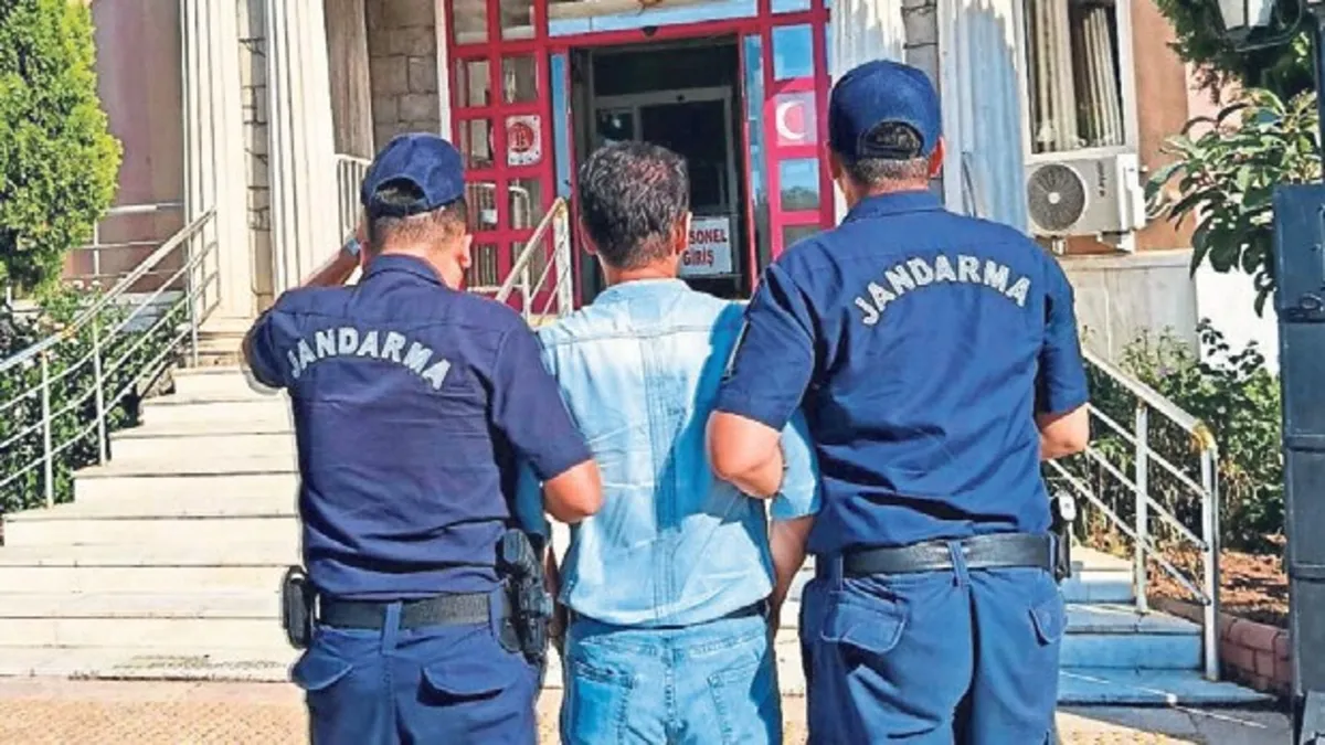 Firari katil Didim’de yakalandı