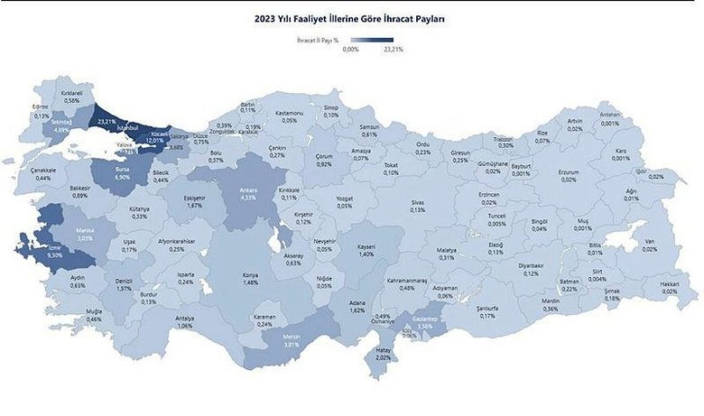 En çok ihracat yapan iller açıklandı: İzmir kaçıncı sırada?
