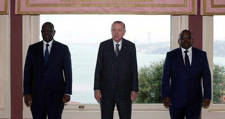Başkan Erdoğan’dan Afrika diplomasisi