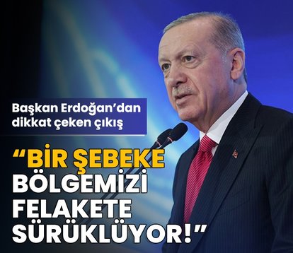 Bir şebeke bölgemizi felakete sürüklüyor!