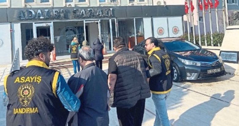 Balıkesir’de yağmacı baskını: 2 tutuklama