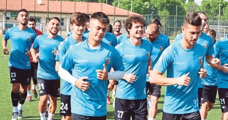 Kızılcabölük’te Derincespor telası