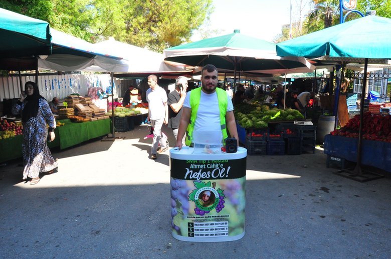 Kendi engelini unutup SMA’lı bebek için gönüllü çalışıyor