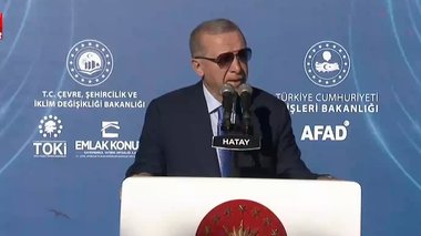 Başkan Erdoğan’dan Hatay’da önemli açıklamalar: 2025 yılında 450 bin konut teslim edilmiş olacak