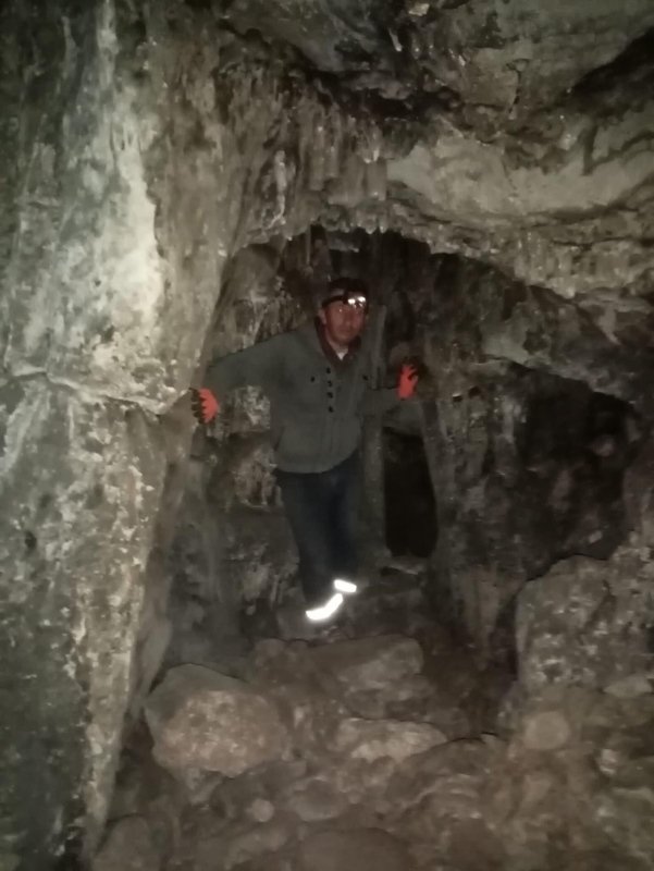 Denizli’de çobanların bulduğu mağara koruma altına alındı