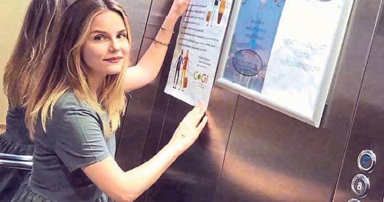 Apartmandan şehre gönüllü ağı