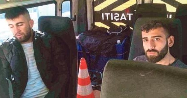 Karantinadan kaçtı çalıntı motosiklet üstünde yakalandı