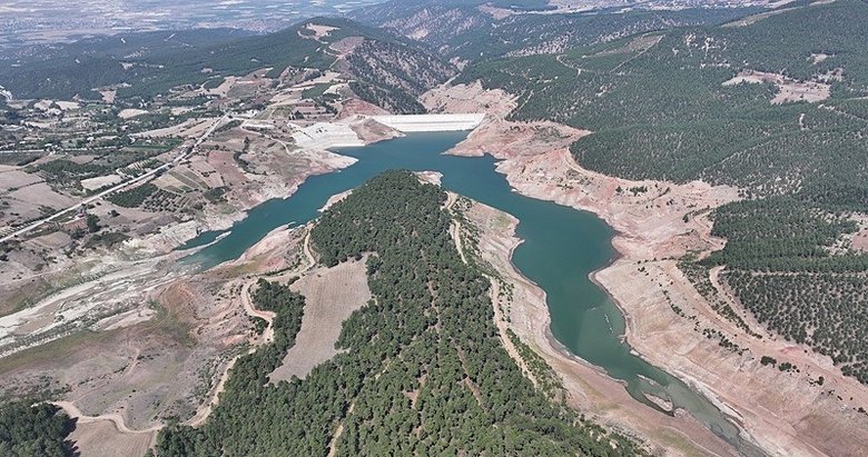 Akbaş Barajında doluluk oranı yüzde 82’ye ulaşarak son 9 yılın en yüksek seviyesine çıktı