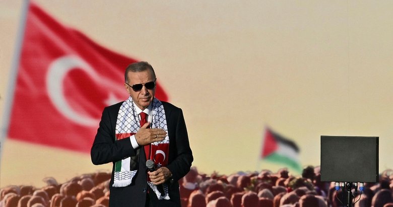 Başkan Erdoğan’dan ’’Filistin davası’’ paylaşımı