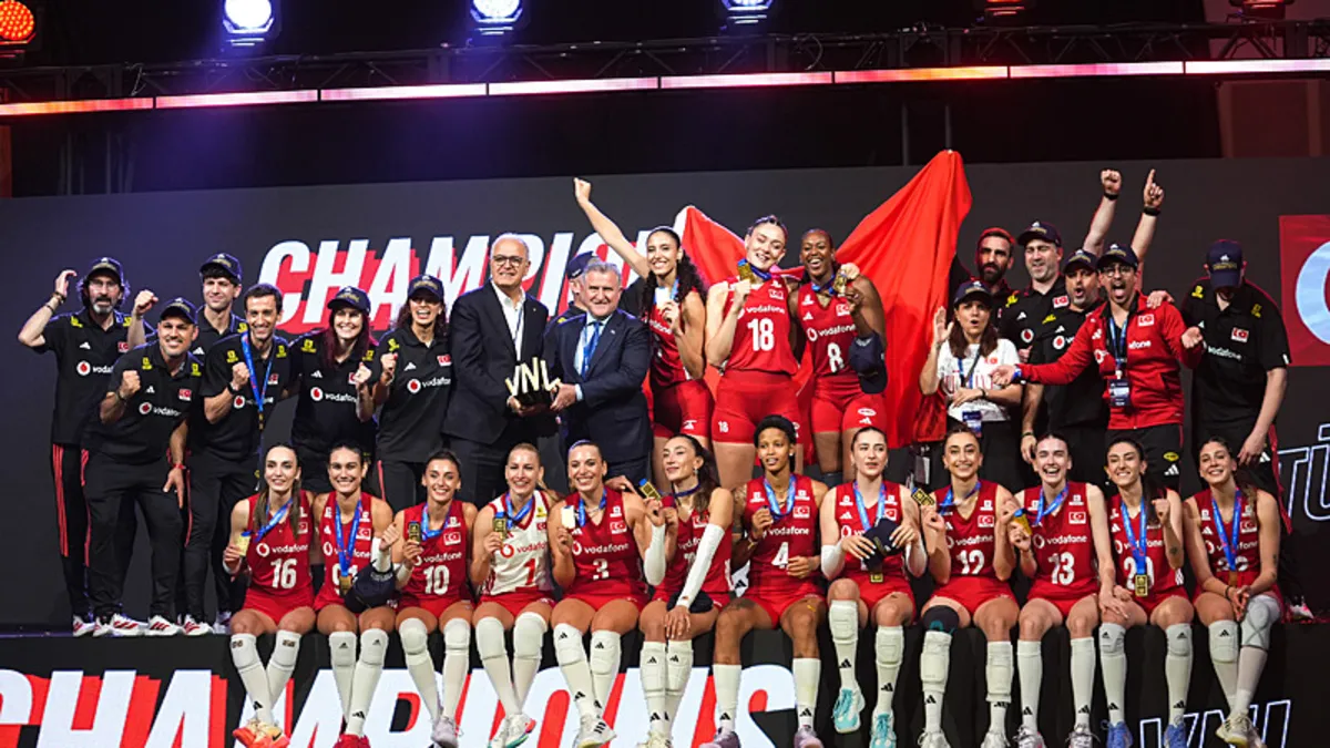 A Milli Kadın Voleybol Takımı, Dört Sette Rakibini Yenerek 2023 Sonrası İkinci Büyük Galibiyetine İmza Attı