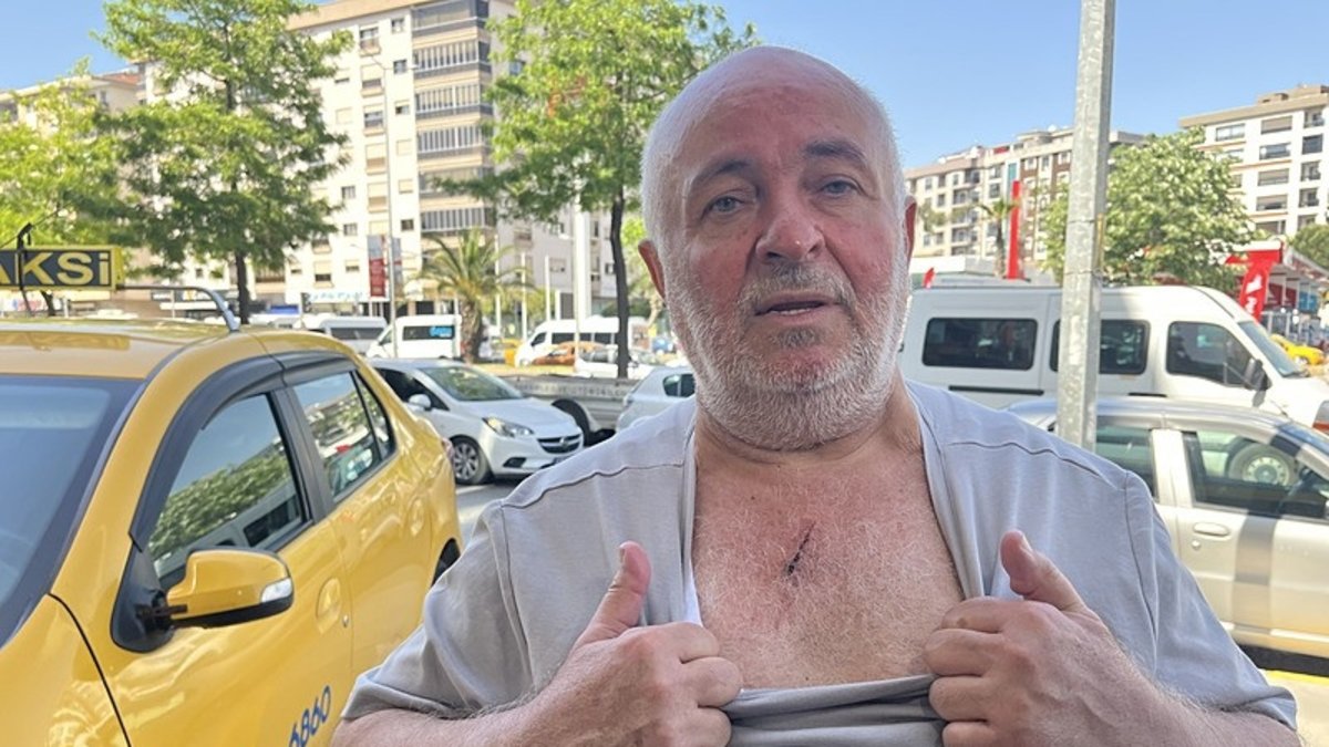 İzmir'de kan donduran saldırı! Taksi şoförü o anları anlattı: Seni kesmeye geldim