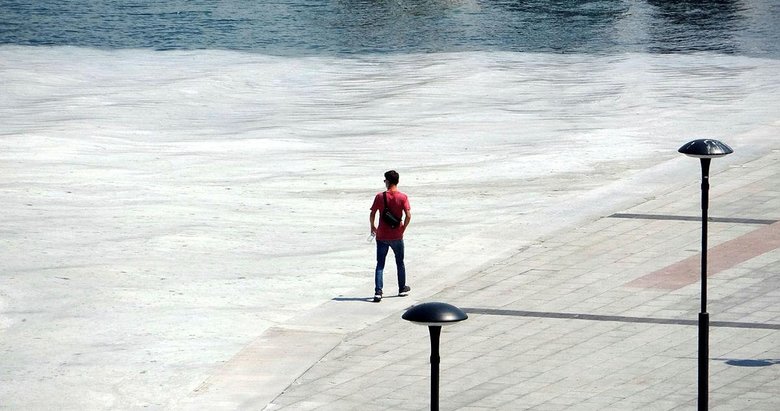 Çanakkale Boğazı’nda müsilaj yeniden artış gösterdi