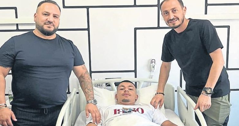 Denizlispor’a Muhammet şoku