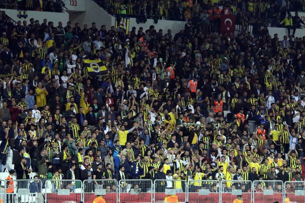 İşte Akhisar - Fenerbahçe maçından kareler!