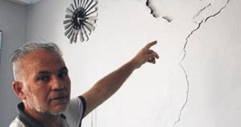 Tünel mağdurlarının yardımına Çankırı koştu