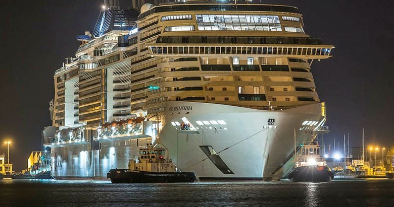MSC Cruises, 3 gemi ile Türkiye’ye dönüyor