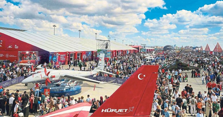 TEKNOFEST’te son gün heyecanı yaşandı