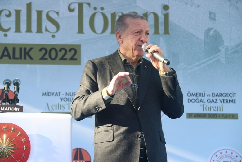 Başkan Erdoğan’dan Mardin’de önemli açıklamalar