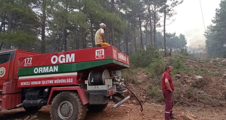 Başındaki 6 dikişle dinlenmeye değil ormana gitti!
