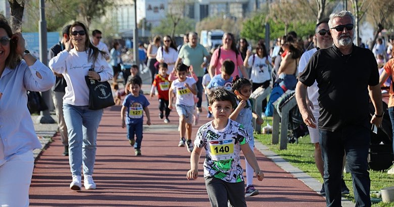 Liseli sporcu Nisa için koştular
