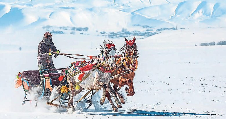 Yurdun doğusunda kış bir başka güzel