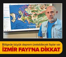 “İzmir’de büyük deprem üretebilecek faylar var”