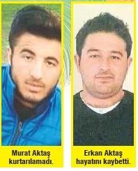 Yeğenleri için can verdiler: Zehirli havuz sonları oldu