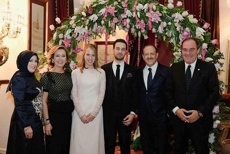 Kalyoncu ve Demirören ailesinin mutlu günlerine başkan Erdoğan ortak oldu