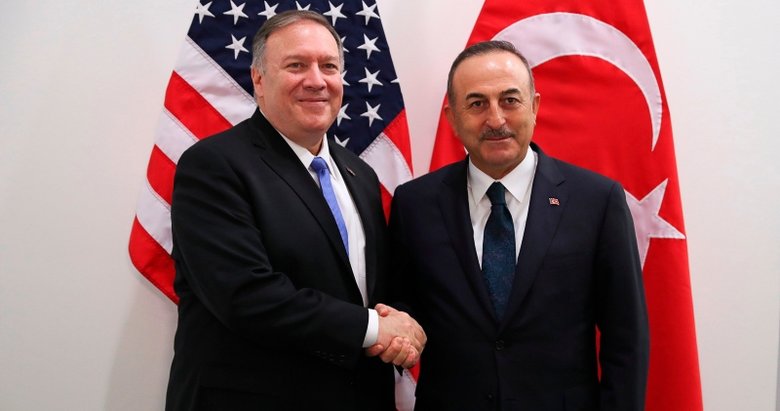 Dışişleri Bakanı Mevlüt Çavuşoğlu, Mike Pompeo ile görüştü