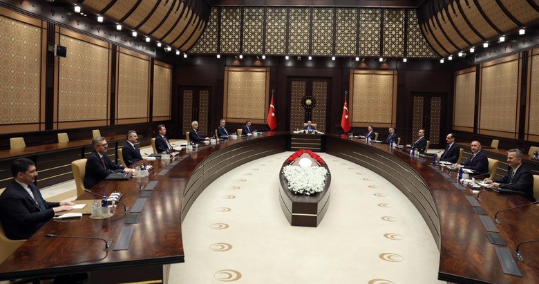 Siber Güvenlik Kurulu toplandı